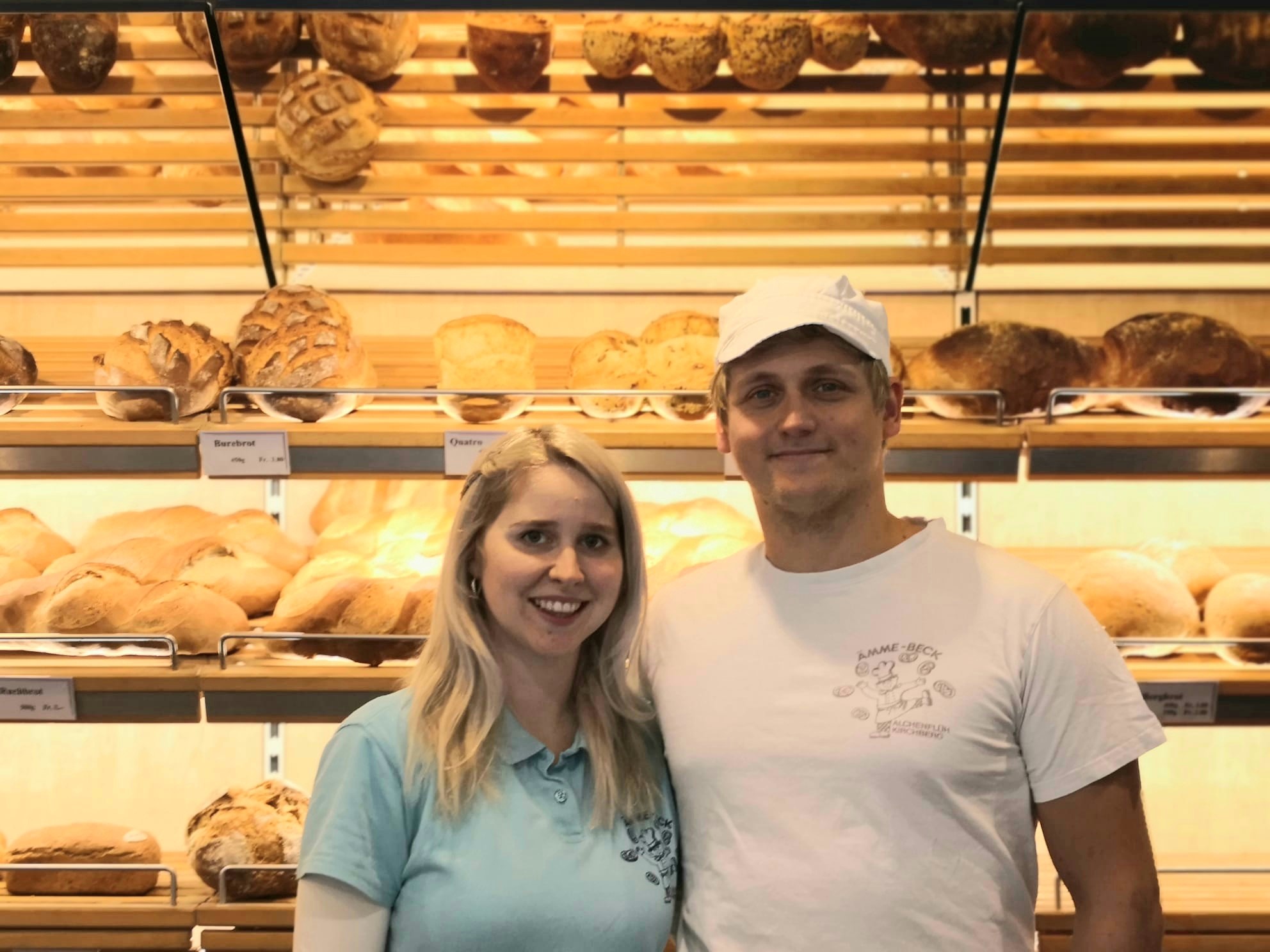 Stefan Nyffenegger und Stefanie Nyffenegger